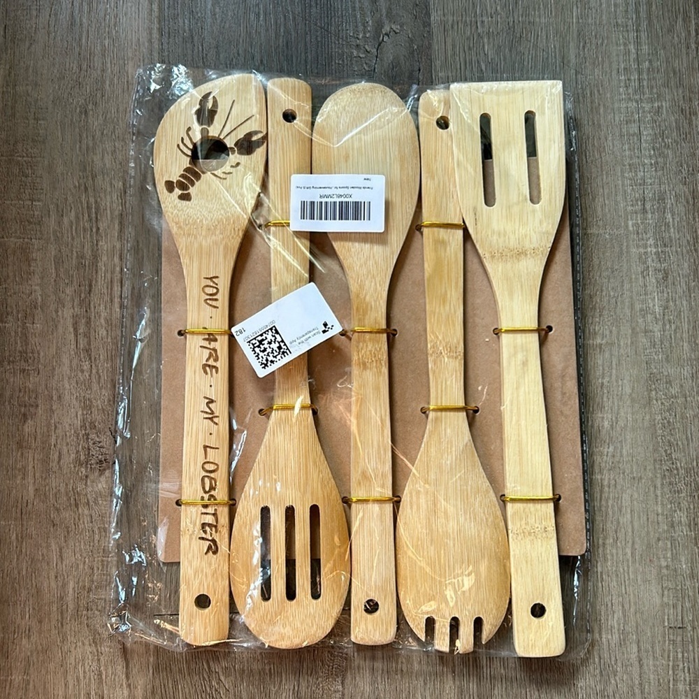 5 piece kitchen utensils set new in package